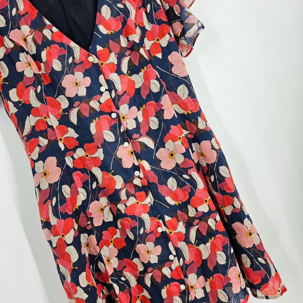 Trovata Floral Maxi Dress - Red and Pink - Picture 4 of 8